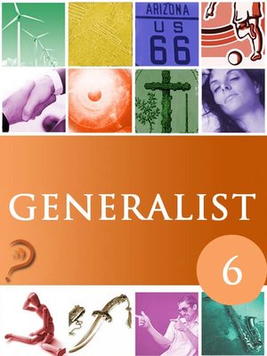 cover image of Generalist, Volume 6